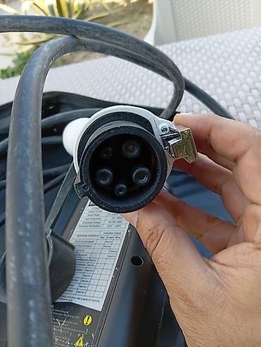 charger: Daşına bilən EV şarj cihazı (AC) - Növ: Electric Vehicle AC Charging — 2