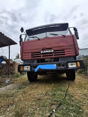 камаз 817: КАМАЗ самосвал - Марка/модель: KAMAZ (кабина «Евро» 2 образца 90-х) - — 3