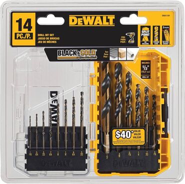 ленточный лобзик: Набор сверл DEWALT 14-Piece (DWA1184) DEWALT Black Oxide. Эти