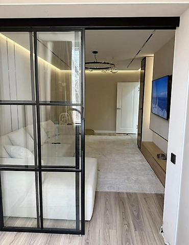 Продажа квартир: 1 комната, 43 м², Элитка, 2 этаж, Дизайнерский ремонт at lalafo.kg — 19 Продажа квартир: 1 комната, 43 м², Элитка, 2 этаж, Дизайнерский ремонт — 19