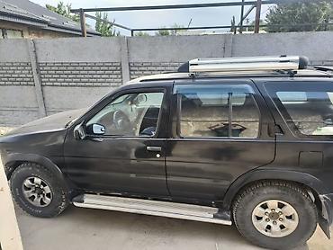 горный: Nissan Pathfinder: 1997 г., 3.3 л, Автомат, Газ, Внедорожник — 2