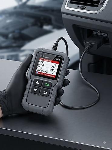 obd ii сканер: Автосканер OBD2 Creality 3001 - Подключение к диагностическому — 1