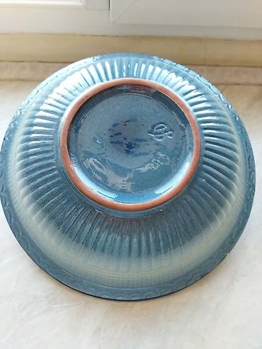 Посуда: Риштанская голубая керамика авторская ручная работа! Чаша для фруктов at lalafo.kg — 4 Посуда: Риштанская голубая керамика авторская ручная работа! Чаша для фруктов — 4
