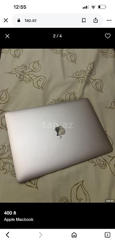 appl: Apple MacBook noutbuk - Brend: Apple - Model xətti: MacBook - Korpus — 2