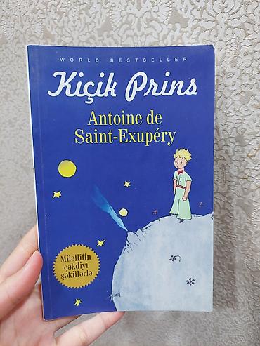 Kitab: Kiçik Prins Müəllif: Antoine de Saint-Exupéry Dil: Azərbaycan lalafo.az -da Kitab: Kiçik Prins Müəllif: Antoine de Saint-Exupéry Dil: Azərbaycan