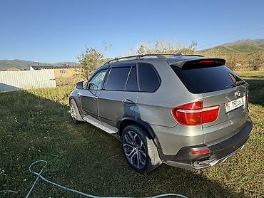 r 21: BMW X5: 2007 г., 4.8 л, Автомат, Бензин, Кроссовер — 10