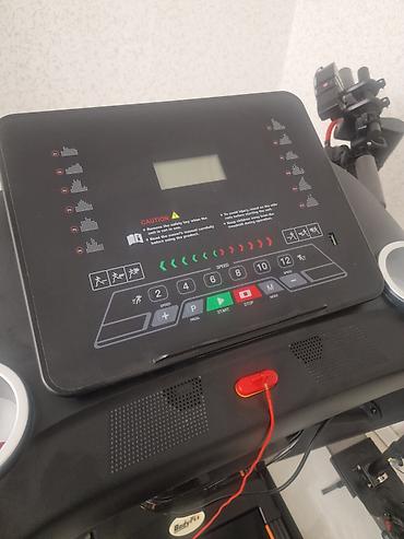 Qaçış trenajorları: Qaciw aparati BODY FIT Timsport"- un Montin filialindan 1300m alinib 1 — 2
