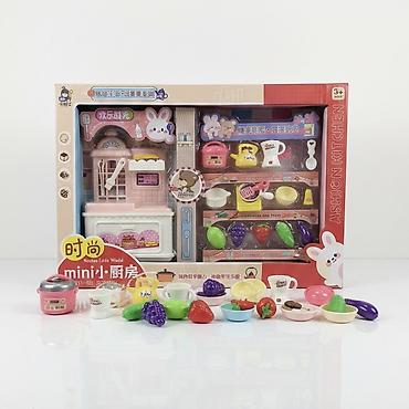 детская кухня: Игровой набор «Мини‑кухня» для детей 3+ [ акция 40% ] - низкие цены в — 1