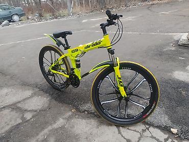 uni v: Горный велосипед Shreder (надпись на раме), складная рама — 2