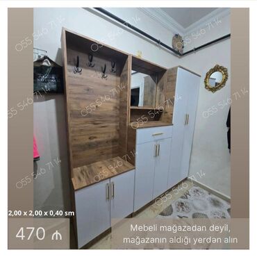 dolab asilqan: Yeni, Düz dolab, Dəhliz dolabı