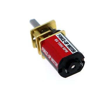 Автозапчасти: Force-Up 6V 1000 RPM Karbon Fırçalı DC Motor Mini Sumo robot — 2