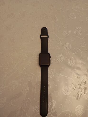 apple watch 4: İşlənmiş, Smart saat, Apple, rəng - Qara