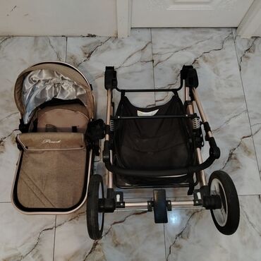 Gəzinti arabaları: Klassik gəzinti arabası, İşlənmiş, Cins: Qız, Yaş: 30 ay, Ünvandan götürmə — 3