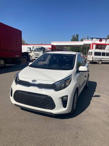 ош машина: Kia Morning: 2018 г., 1 л, Автомат, Бензин, Хетчбек