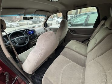 Mazda: Mazda Tribute: 2001 г., 3 л, Автомат, Бензин, Кроссовер — 19