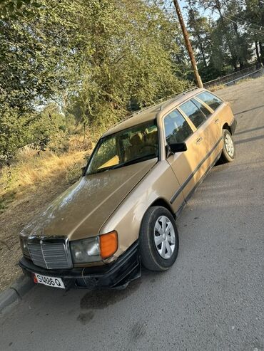 продам документы на авто с железом: Mercedes-Benz W124: 1987 г., 2.3 л, Автомат, Бензин, Универсал