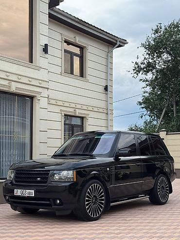 range rover 2011: Land Rover Range Rover: 2009 г., 5 л, Автомат, Бензин, Внедорожник — 1