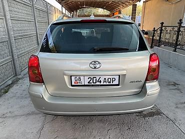 сиденья нексия 1: Toyota Avensis: 2004 г., 1.8 л, Механика, Бензин, Универсал — 4