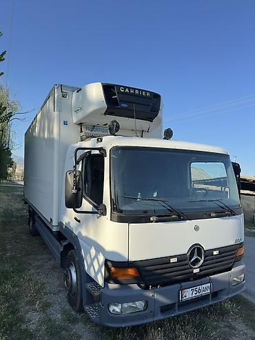 Грузовик, Mercedes-Benz, Стандарт, Б/у — 1