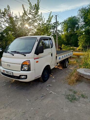 ящик портер 2: Легкий грузовик, Hyundai, Стандарт, 1,5 т, Б/у — 2