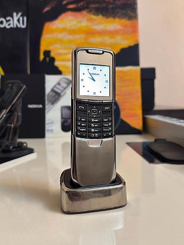 телефон fly nimbus 1: Nokia 8 Sirocco, цвет - Серебристый, Кнопочный — 6