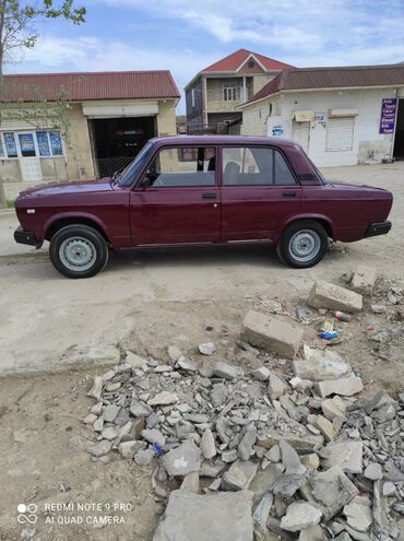 VAZ (LADA): LADA 2107 sedan - Rəng: tünd albalı/bordo - Kuzov: klassik 4 qapılı — 12
