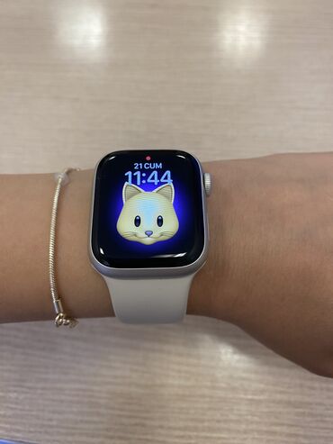 t500 pro smart watch: İşlənmiş, Smart saat, Apple, Аnti-lost, rəng - Bej