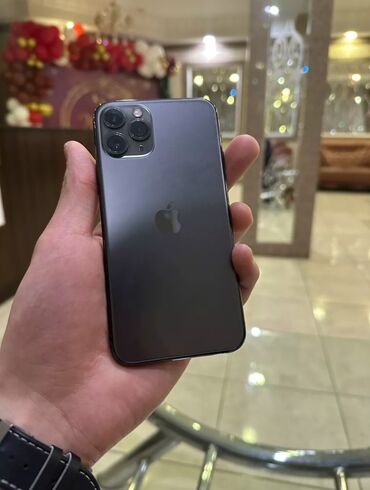 сколько стоит айфон 10 про: IPhone 11 Pro, Б/у, 64 ГБ, Jet Black, Чехол, 77 %