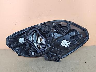 Передние фары: Передняя левая фара Renault 2015 г., Б/у, Оригинал — 6
