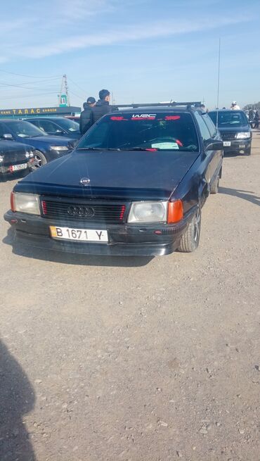 Audi: Audi 100: 1989 г., 1.8 л, Механика, Бензин, Седан