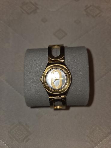 ios 16 datum: Swatch ženski ručni sat – Irony Stainless Steel (kvarts) - Model iz — 6