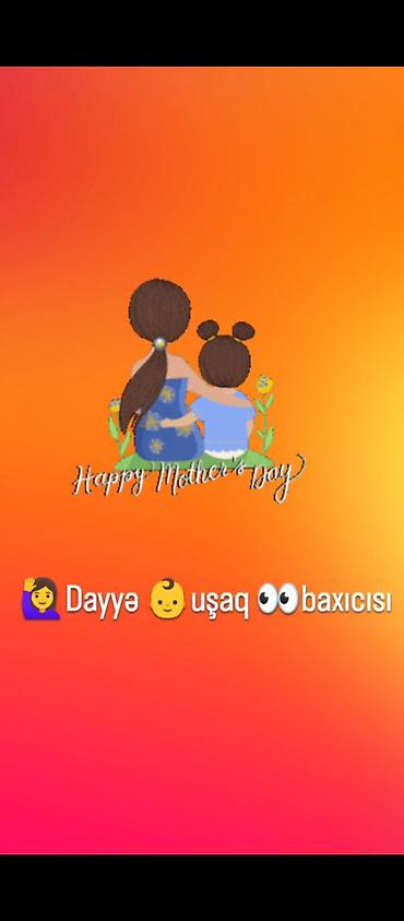 xesde baxicisi: Dayyə / uşaq baxıcısı xidməti etibarlı günlük nəzarət - Ev — 1