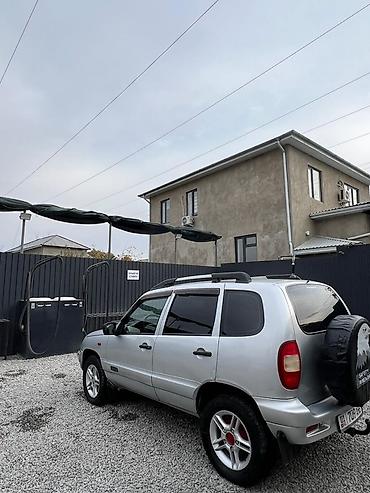 Chevrolet: Chevrolet Niva: 2008 г., 1.7 л, Механика, Бензин, Внедорожник — 9