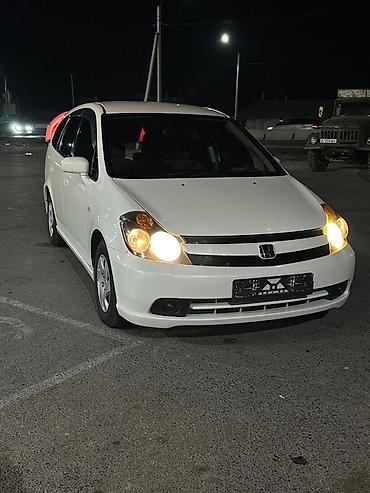 легаси айка: Honda Stream: 2004 г., 1.7 л, Автомат, Бензин, Минивэн — 1