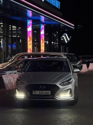 продаю вента афтамат: Hyundai Sonata: 2019 г., 2 л, Автомат, Газ, Седан — 1