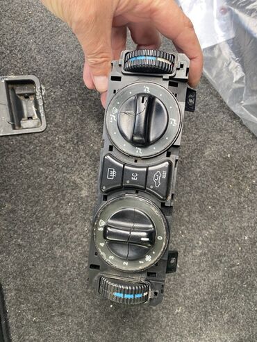 вентилятор с охлаждением в баку: Mercedes-Benz W210/W202/W124