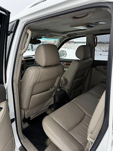 Lexus: Lexus GX: 2006 г., 4.7 л, Автомат, Бензин, Внедорожник — 19