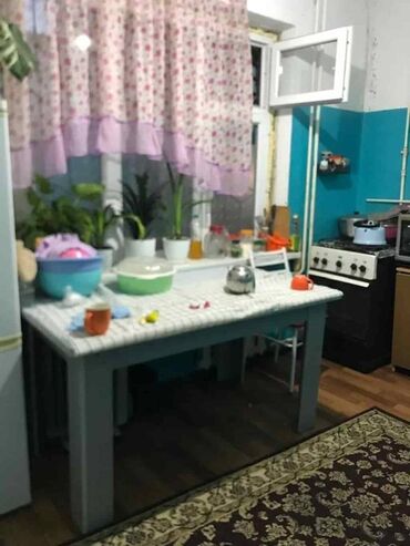 продаю1 комнатная квартира: 1 бөлмө, 33 кв. м, 105-серия, 1 кабат, Косметикалык ремонт