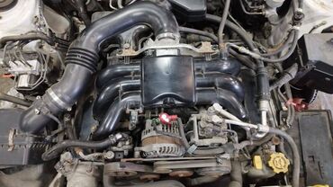 Рычаги: Бензиновый мотор Subaru 2010 г., 3.6 л, Б/у, Оригинал