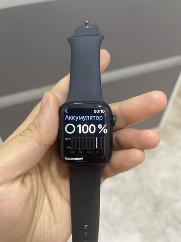 зарядное устройство apple watch: Apple Watch 8 series 41mm В идеальном состоянии Имеется длинный и