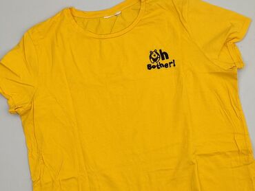 żółta sukienka mohito: Primark, Women`s T-shirt, XL (EU 42)