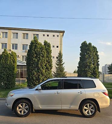 highlander 2017: Toyota Highlander: 2008 г., 3.5 л, Автомат, Газ, Кроссовер — 2