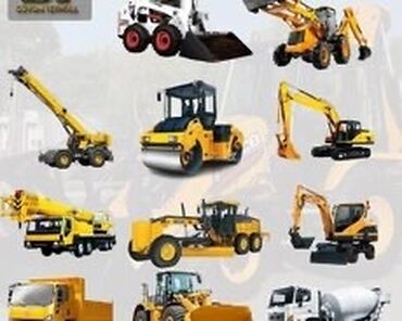 туристическая виза в канаду: Tikinti və yol-inşaat texnikalarının icarəsi və xüsusi xidmətləri