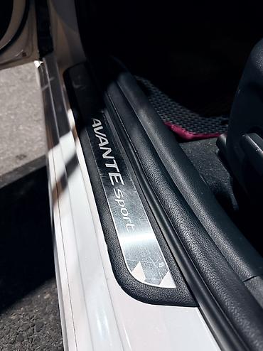 Унаа сатуу: Hyundai Avante: 2018 г., 1.6 л, Робот, Бензин, Седан — 8