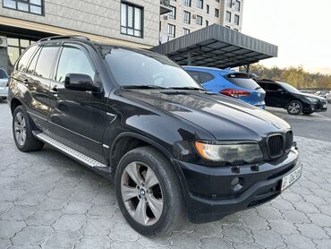 фолсваген транспортер: BMW X5: 2003 г., 3 л, Автомат, Дизель, Кроссовер