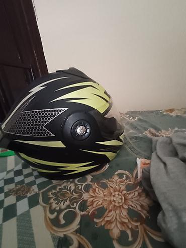 nova moto: MBK tam üzlü motosiklet dəbilqəsi - Növ: Full-face (tam üzlü) - — 4