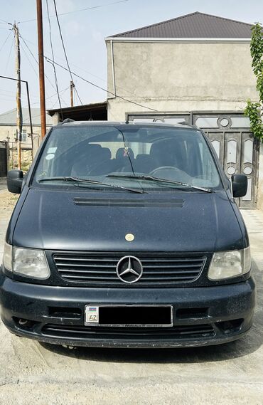 Mercedes-Benz: Mercedes-Benz Vito: 2.2 л | 2001 г. Минивэн