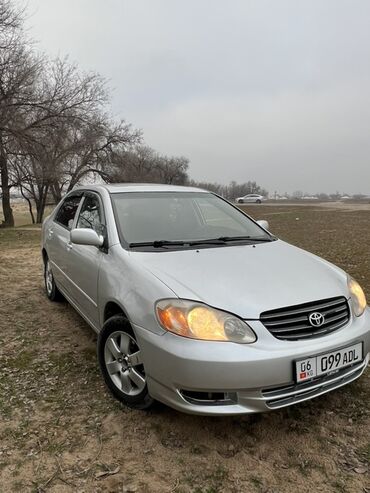 Toyota: Toyota Corolla: 2002 г., 1.8 л, Автомат, Бензин, Седан — 1