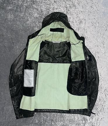 Şəxsi əşyalar: Stone Island Heat Reactive Jacket - Model: Kapüşonlu fermuarlı üst — 5