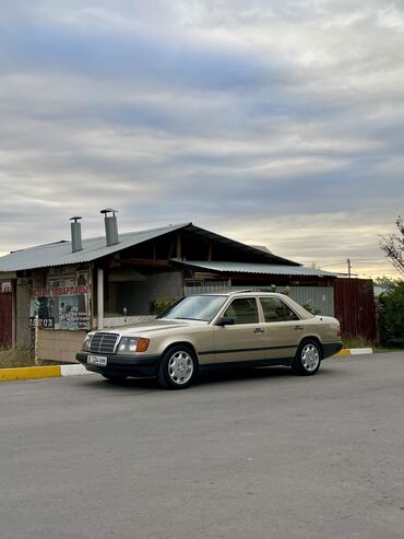 купить мерседес 1320: Mercedes-Benz W124: 1989 г., 2.3 л, Механика, Бензин, Седан